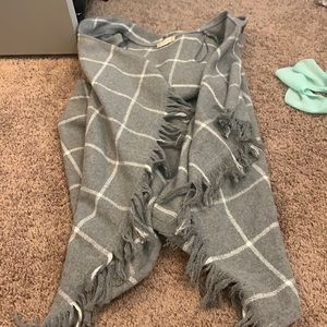 Cover up with fringe